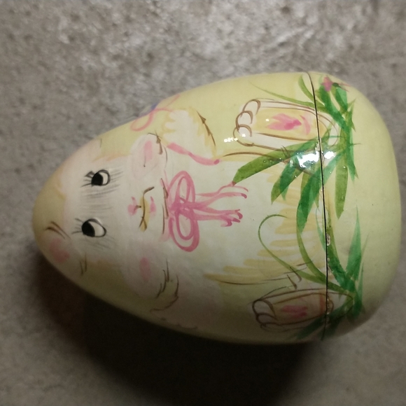 Hand Painted Nesting Eggs for a child' toy or Easter decorations - Picture 4 of 12